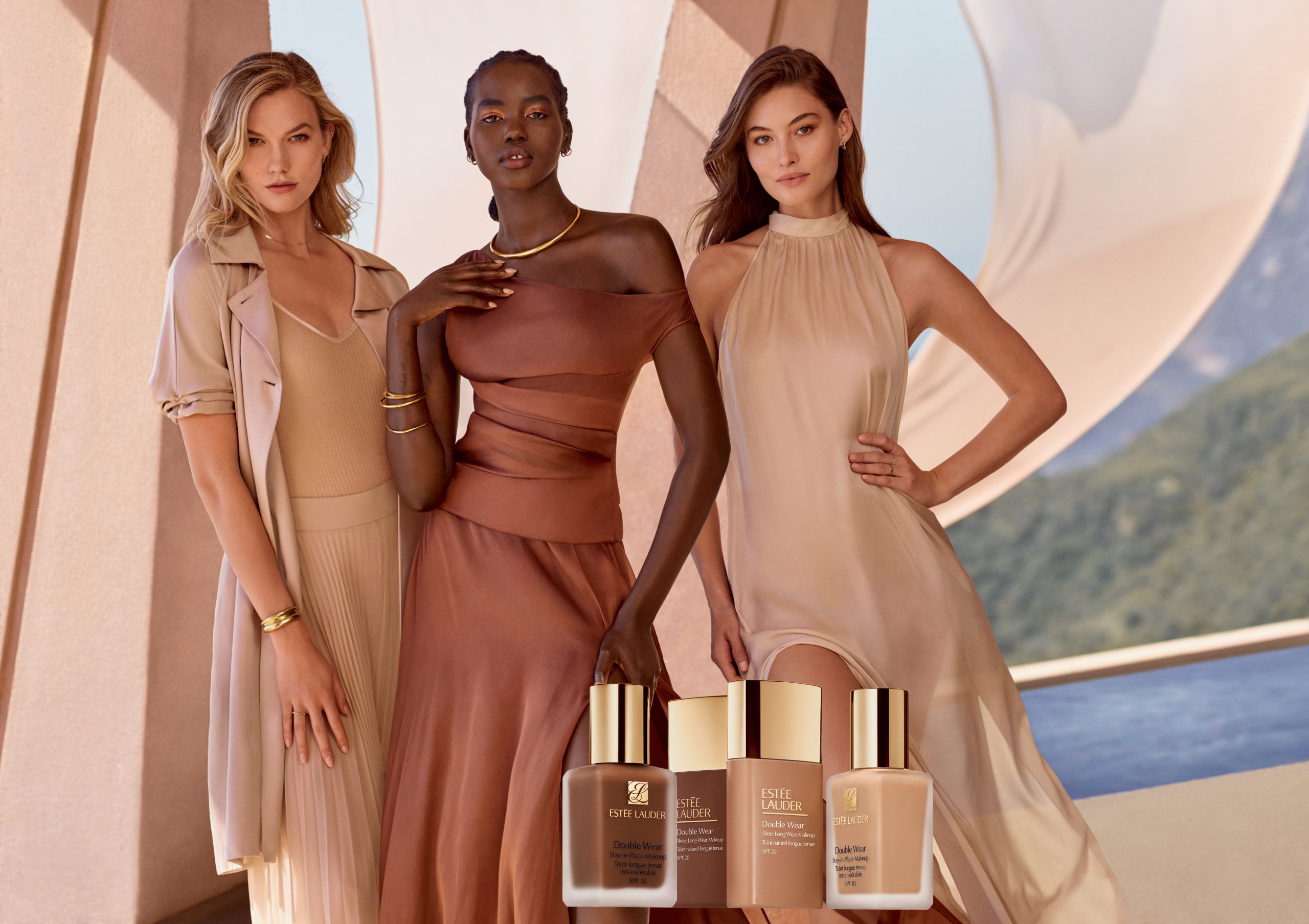 Création de landing page html - L'AGENCE Design Studio - ESTÉE LAUDER Double Wear - illustration 3