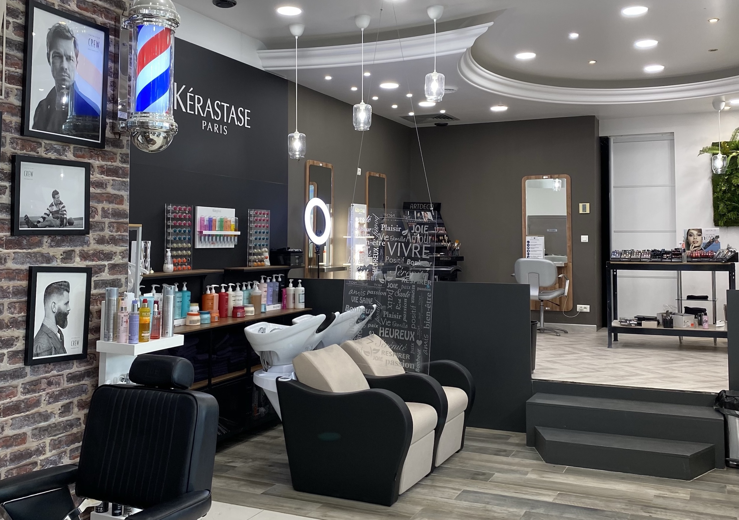 Création de site vitrine - ANGELIQUE DAMOUR Design Studio - Ton sur Ton