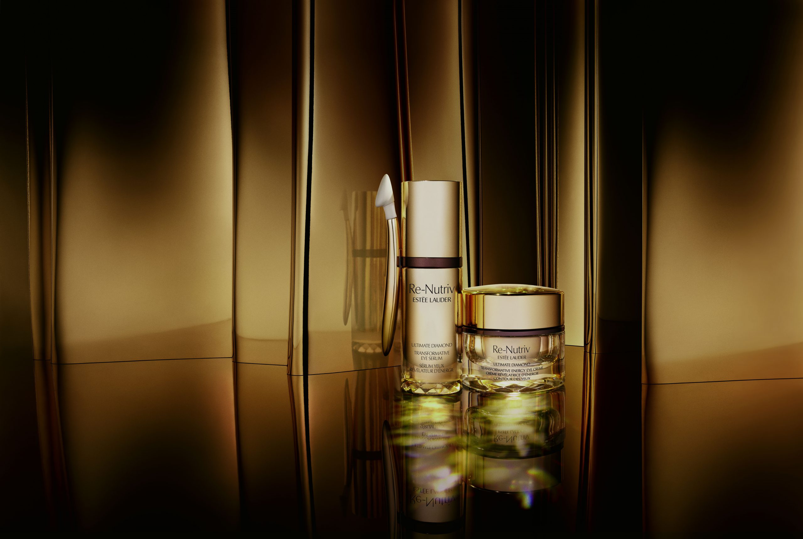 L'AGENCE Design Studio - Projet ESTEE LAUDER Re-Nutriv