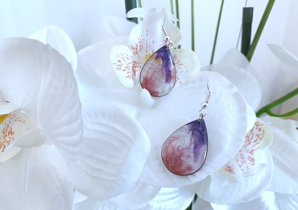 Création de site vitrine - ANGELIQUE DAMOUR Design Studio - LaResiNade - bannière