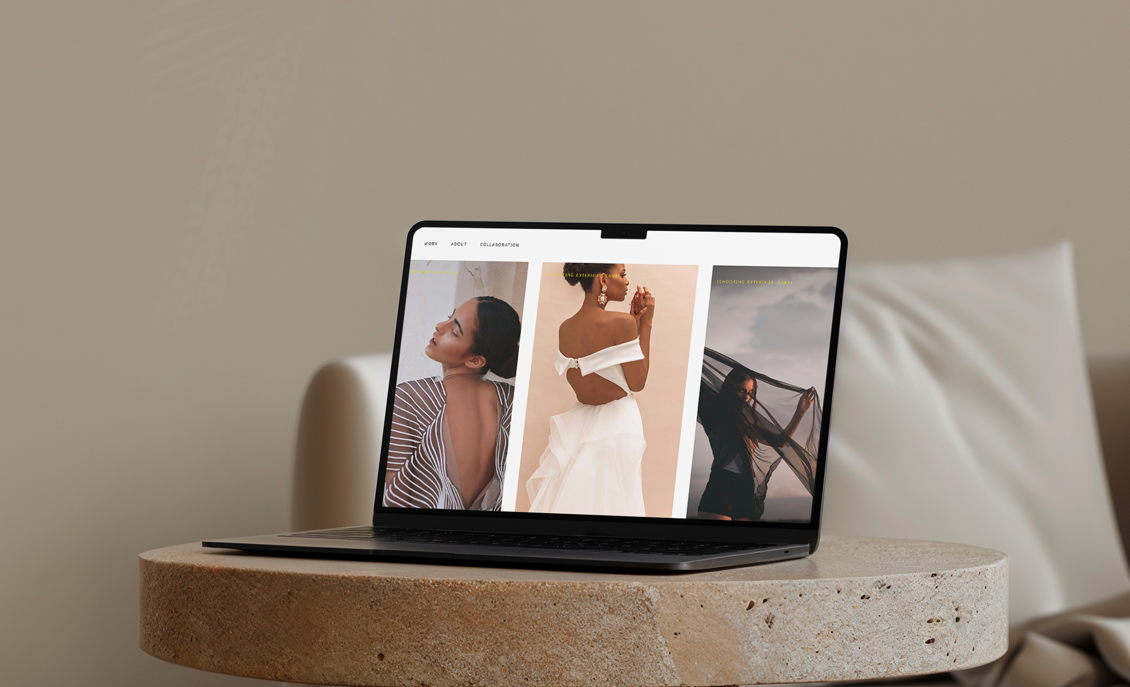 Développement web - L'AGENCE Design Studio