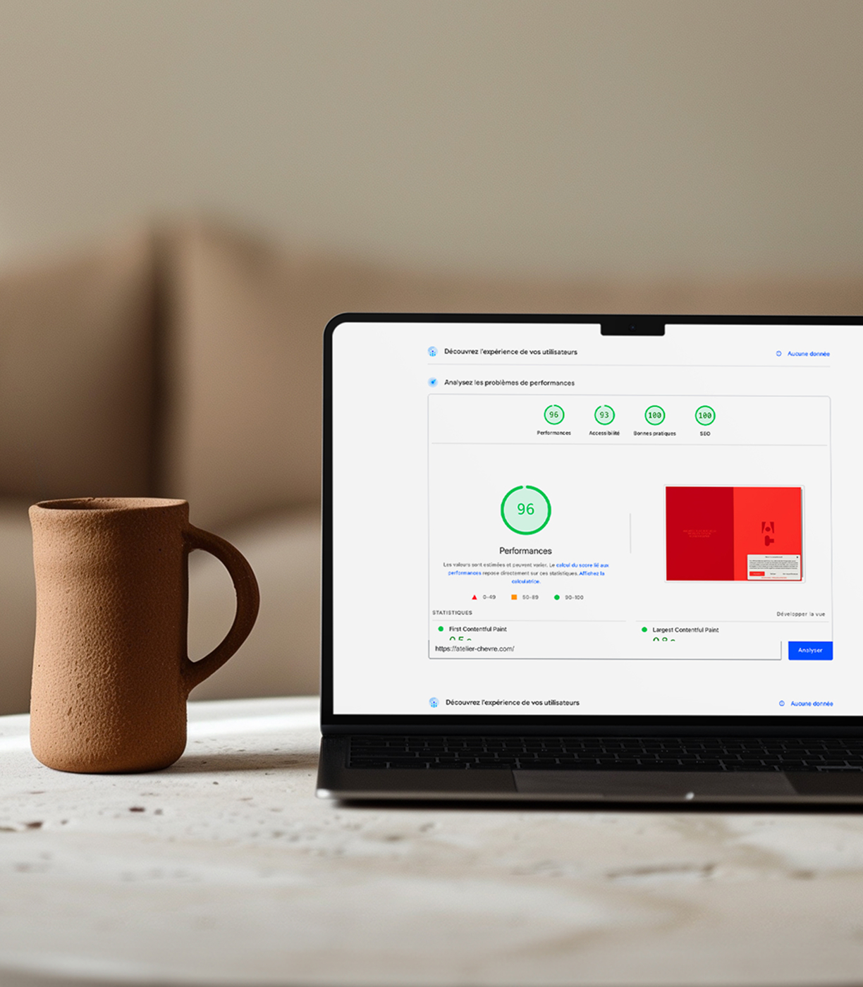 Optimisation SEO de votre site web - L'AGENCE Design Studio