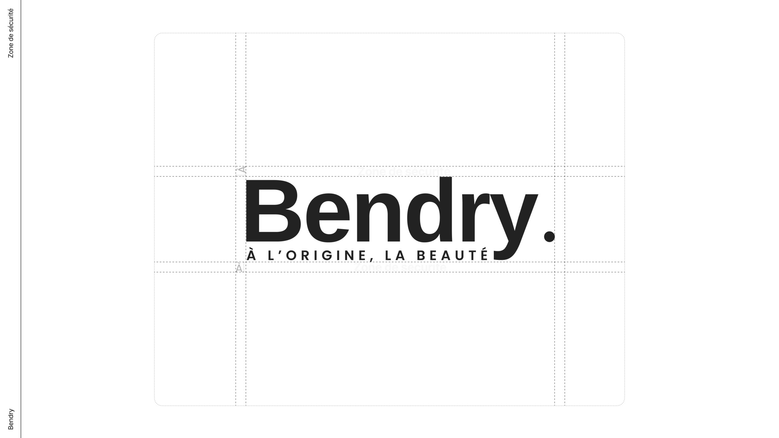 Bendry - création de logo - identité visuelle