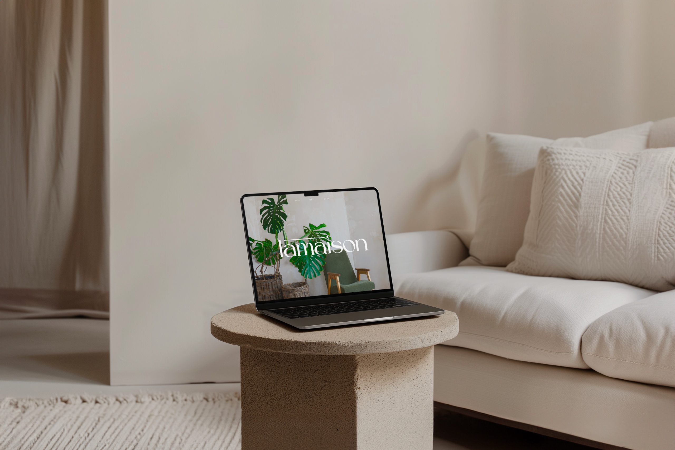 Création de site web sur-mesure - L'AGENCE Design Studio