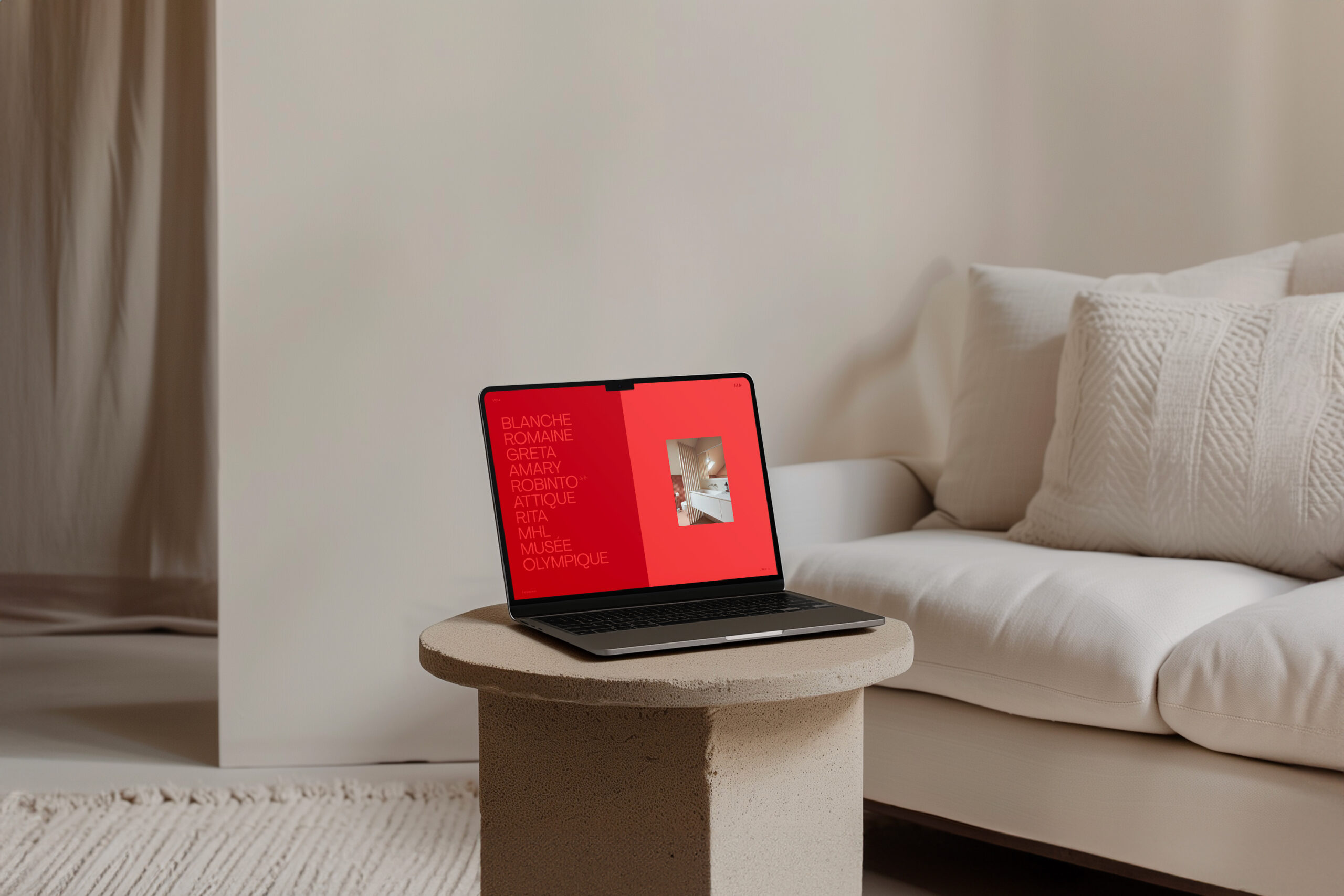 Service sur-mesure de L'AGENCE Design Studio