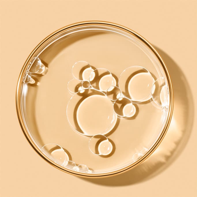Création de landing page html - L'AGENCE Design Studio - Estée Lauder Revitalizing Supreme Plus - Illustration acide hyaluronique
