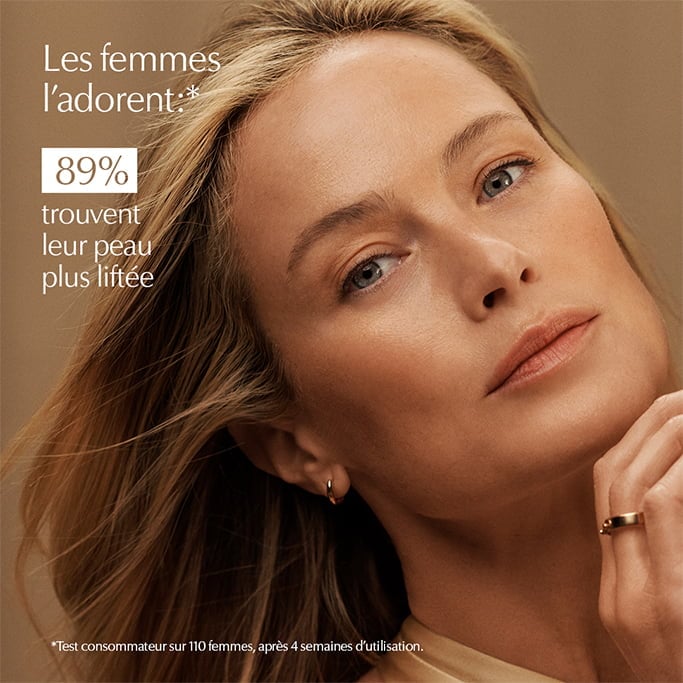 Création de landing page html - L'AGENCE Design Studio - Estée Lauder Revitalizing Supreme Plus - Illustration