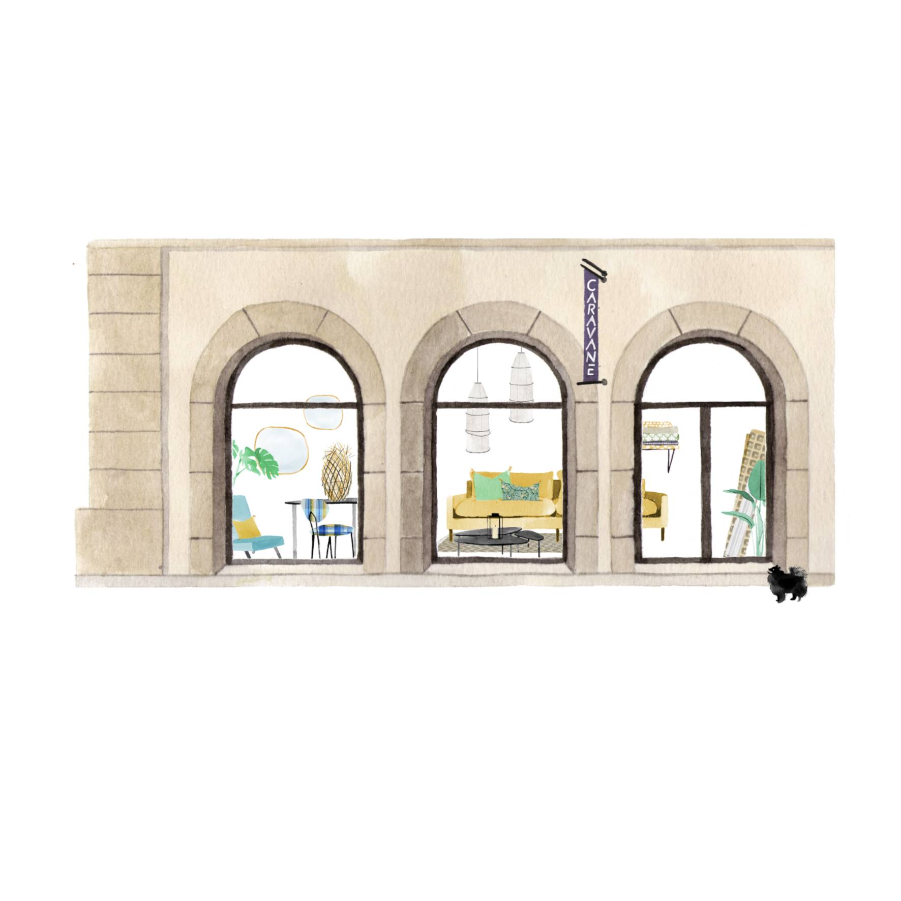 Développement de landing page HTML - L'AGENCE Design Studio