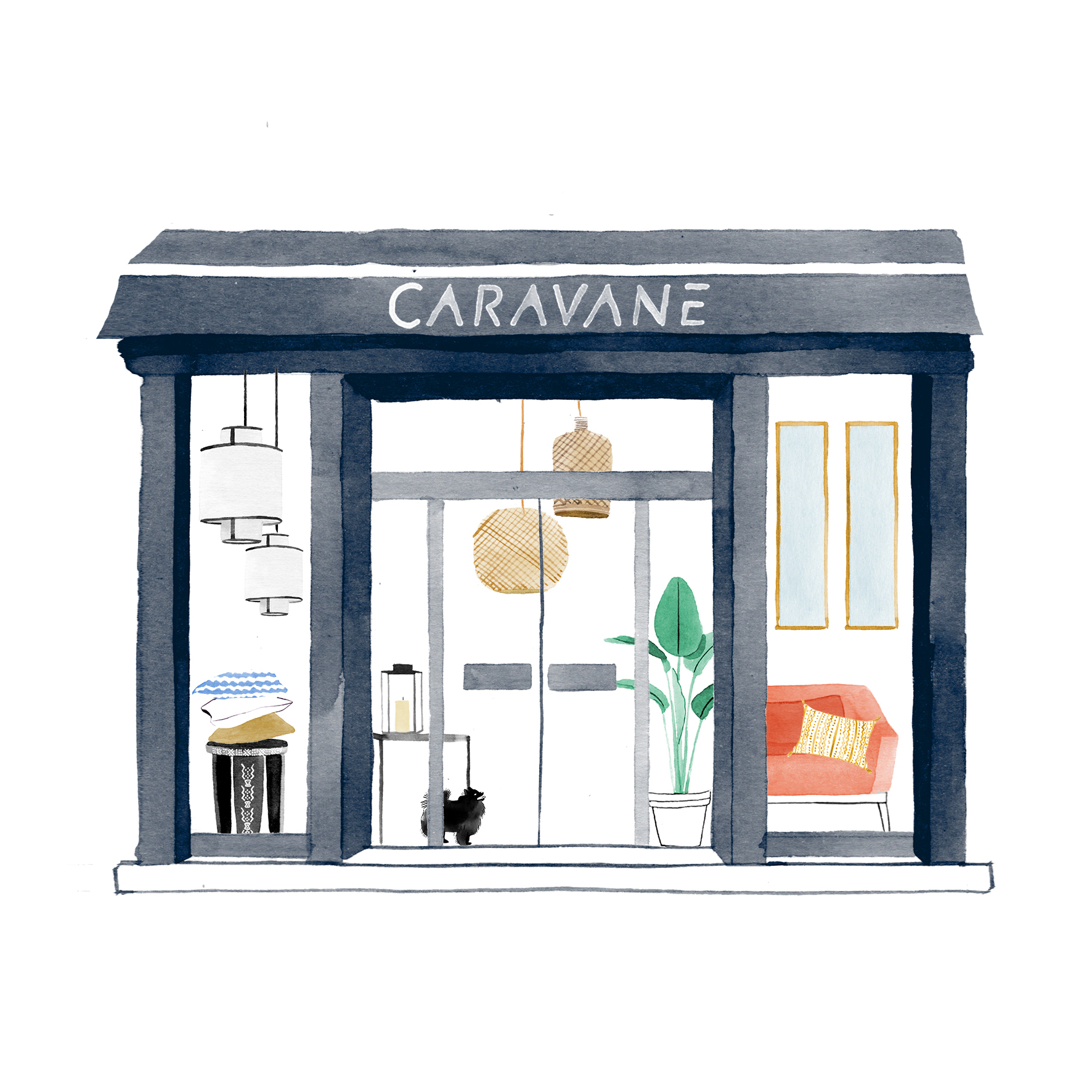 Développement de landing page HTML - L'AGENCE Design Studio