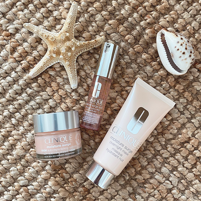 Création de landing page html - L'AGENCE Design Studio - Clinique Estée Lauder et Darphin - Les essentiels de l'été - produits