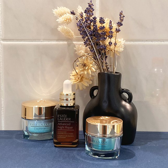 Création de landing page html - L'AGENCE Design Studio - Clinique Estée Lauder et Darphin - Les essentiels de l'été - produits