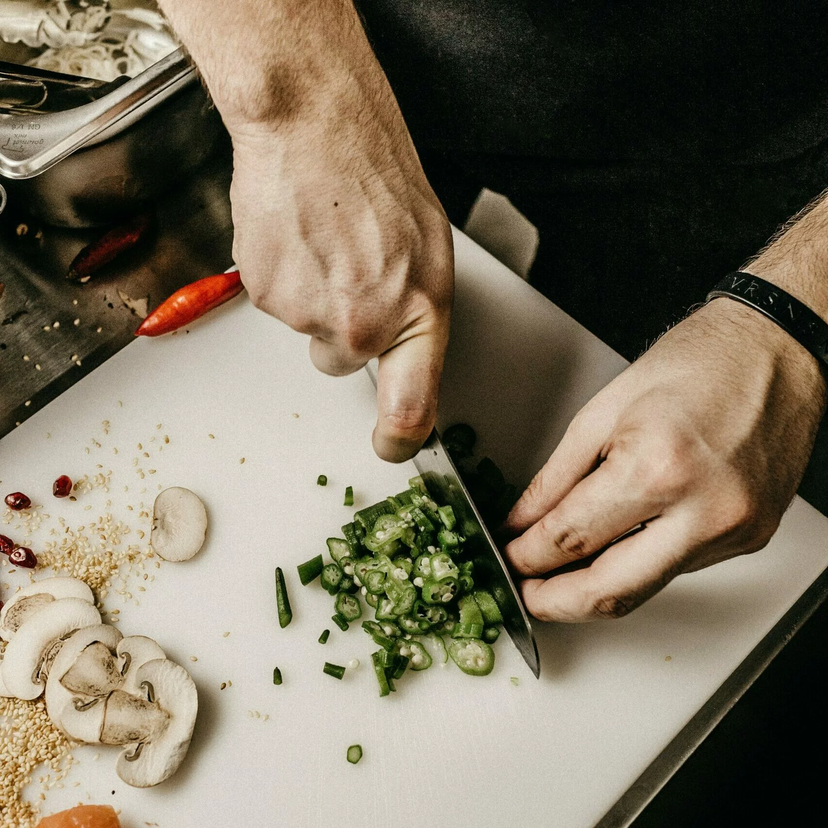 Design sur-mesure d'un site e-commerce pour Le village gastronomique -L'AGENCE Design Studio - visuel cours