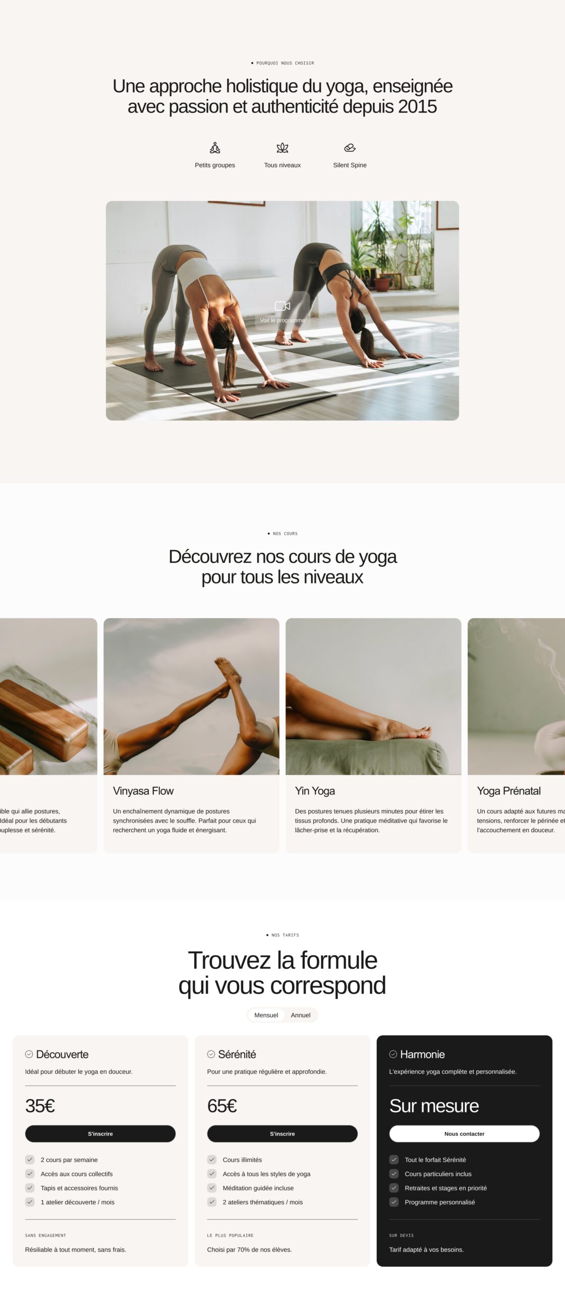 Yoga - Home copie