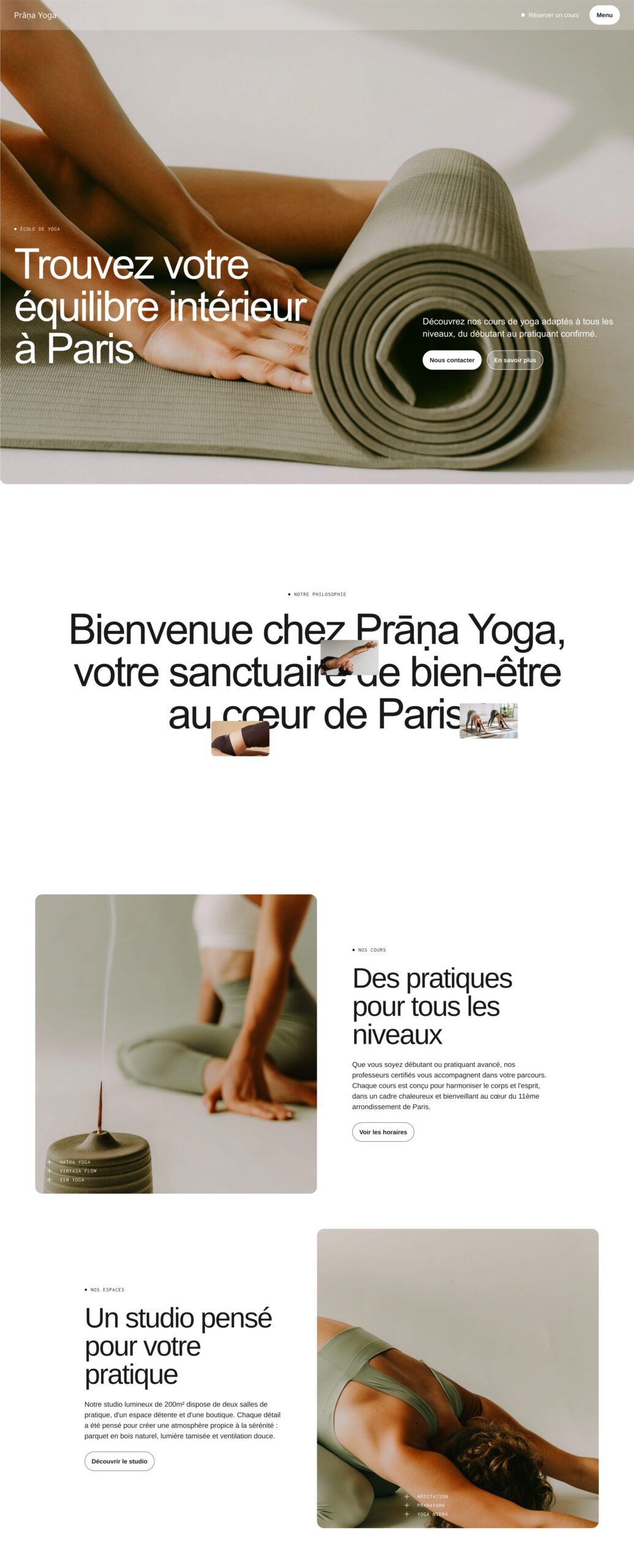 Yoga - Home